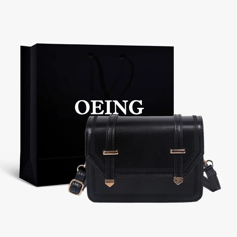 

Маленькая ранец, женские сумки на плечо, кожаные сумки с клапаном, простые модные дизайнерские женские кошельки, Повседневная сумка через п...