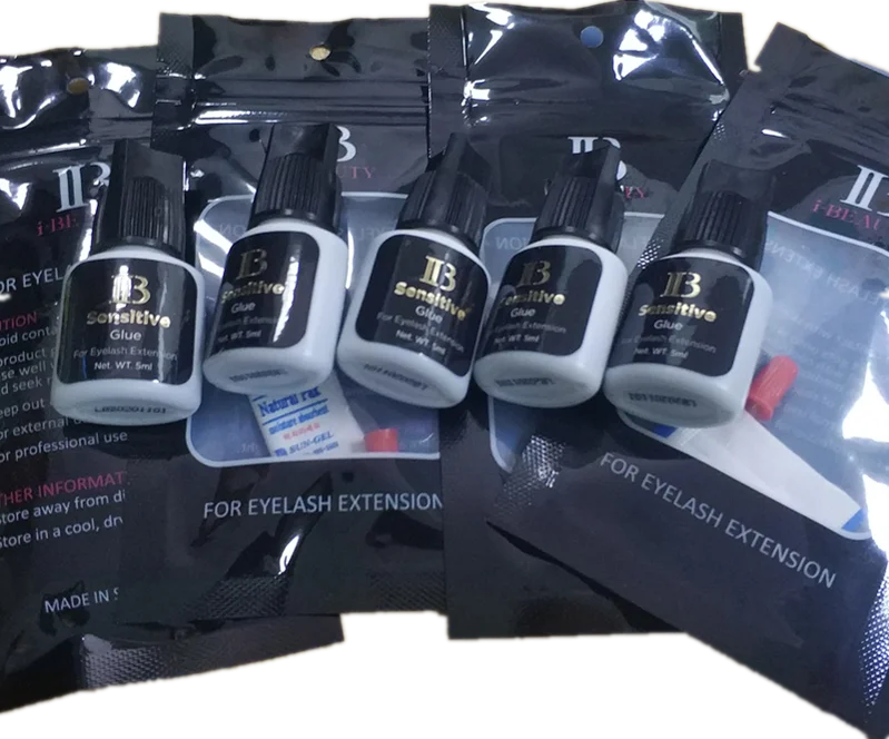 I beauty 1 бутылка IB чувствительный клей Профессиональный индивидуальный для