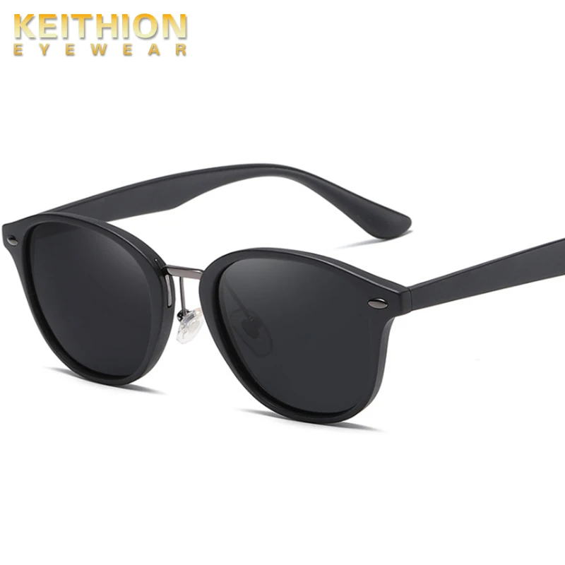 KEITHION роскошные классические поляризационные солнцезащитные очки для мужчин 2019
