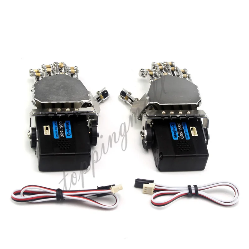 Пальцевой манипулятор пять пальцев антроморфная левая/правая рука с