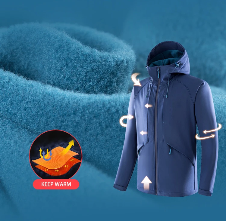 Facecozy для мужчин и женщин, для улицы, софтшелл, походные куртки, зимняя теплая Треккинговая куртка для кемпинга, рыбалки, альпинизма, спортивные ветровки
