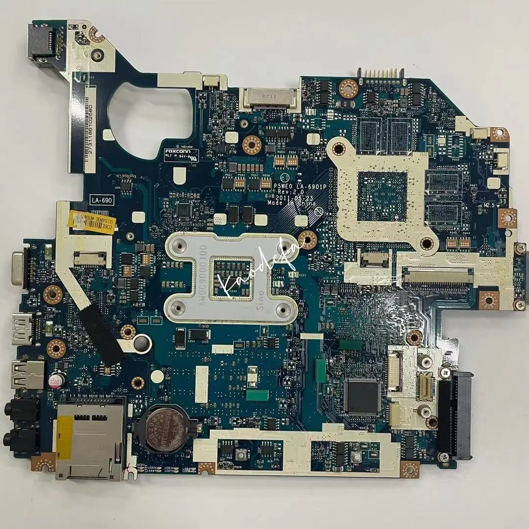 Материнская плата для ноутбука ACER 5755 5755G 5750G PGA989 HM65 CPU 100% Pruebas MBR9702003 MB R9702.003 |