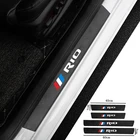 Наклейка на заднюю панель автомобиля для Kia Rio 3 4 K2 K3 X-line