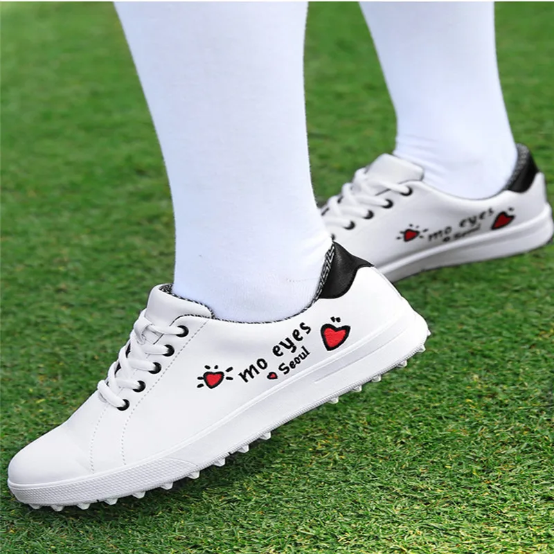 Женские туфли для гольфа PGM 2019 Водонепроницаемая дышащая женская спортивная