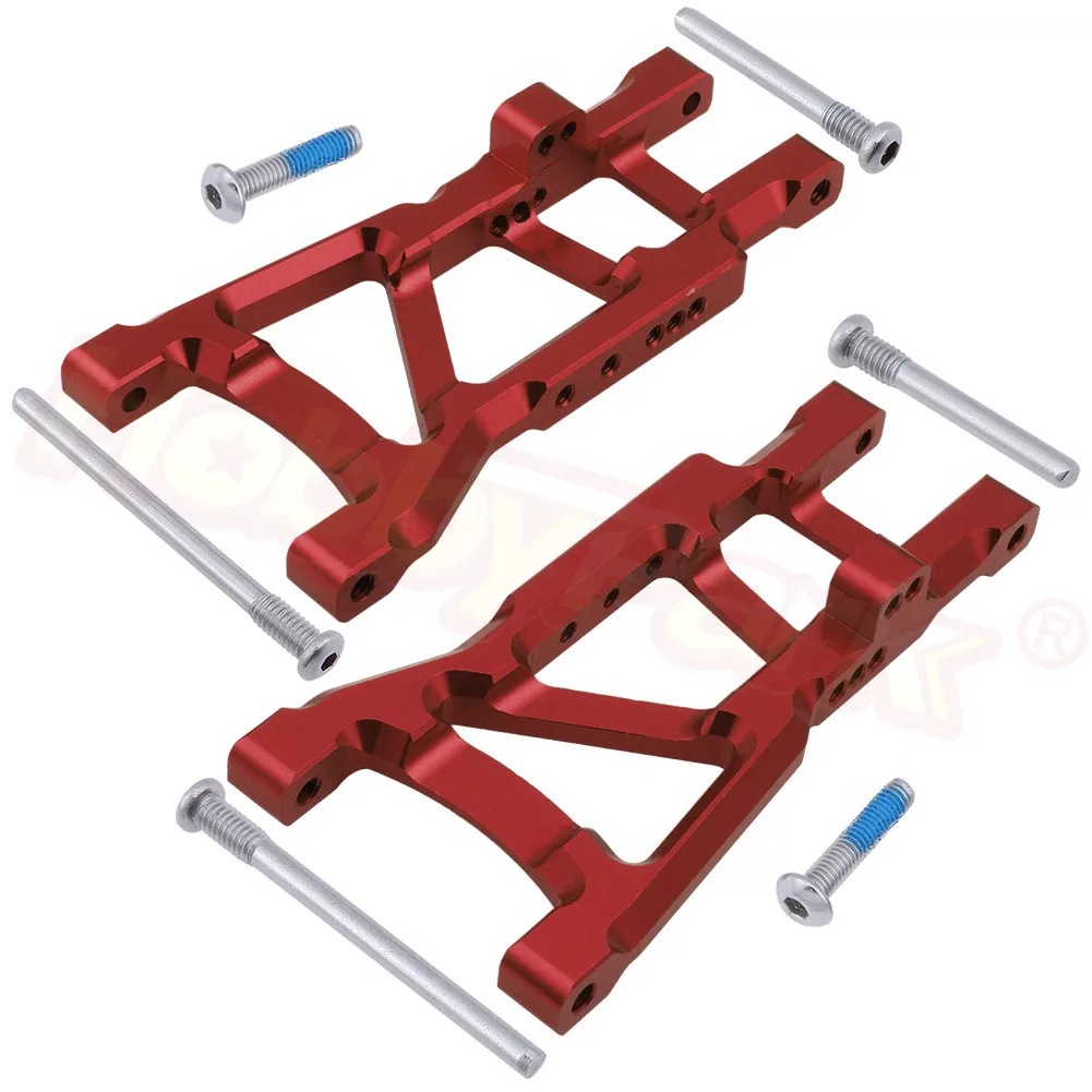 Алюминиевая задняя подвеска для 1/10 Traxxas Slash 2WD гоночный автомобиль с коротким
