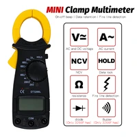 dt3266l digital clamp meter ac current multimeter dcac voltage ammeter voltage tester amp hz capacitance ohm test