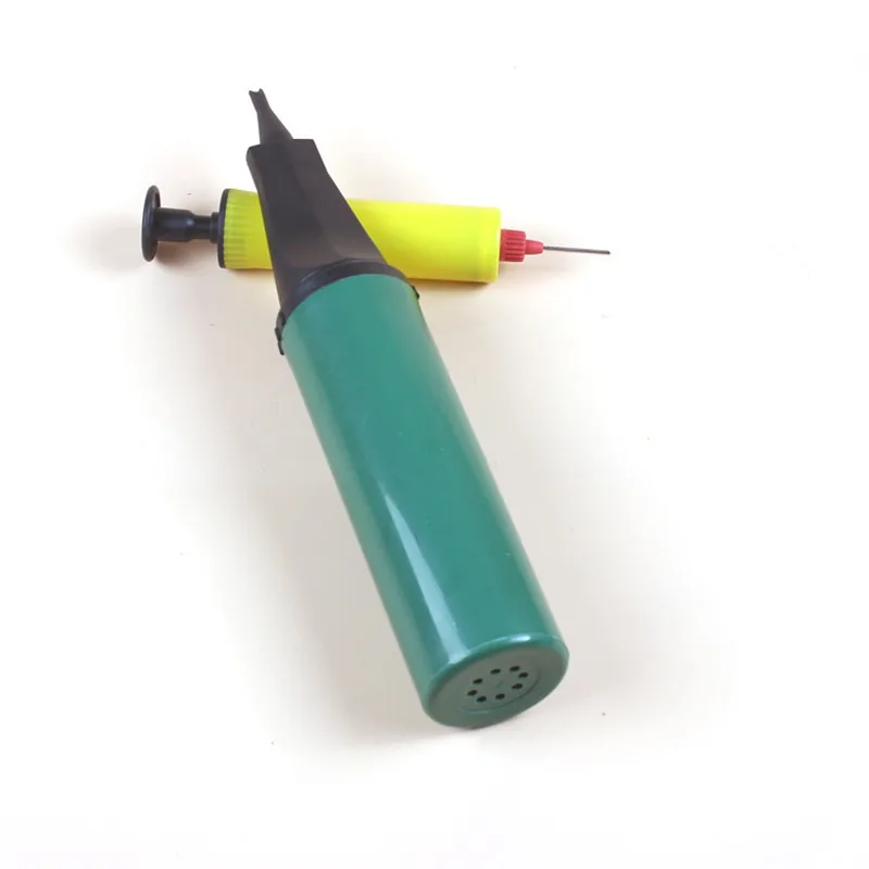 Мини насос для мяча аксессуары воздушного шара Надувное ручной толчок воздушный