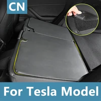 for 2020 2021 tesla model3 rear seat pads back cushions model y modified interior accessories