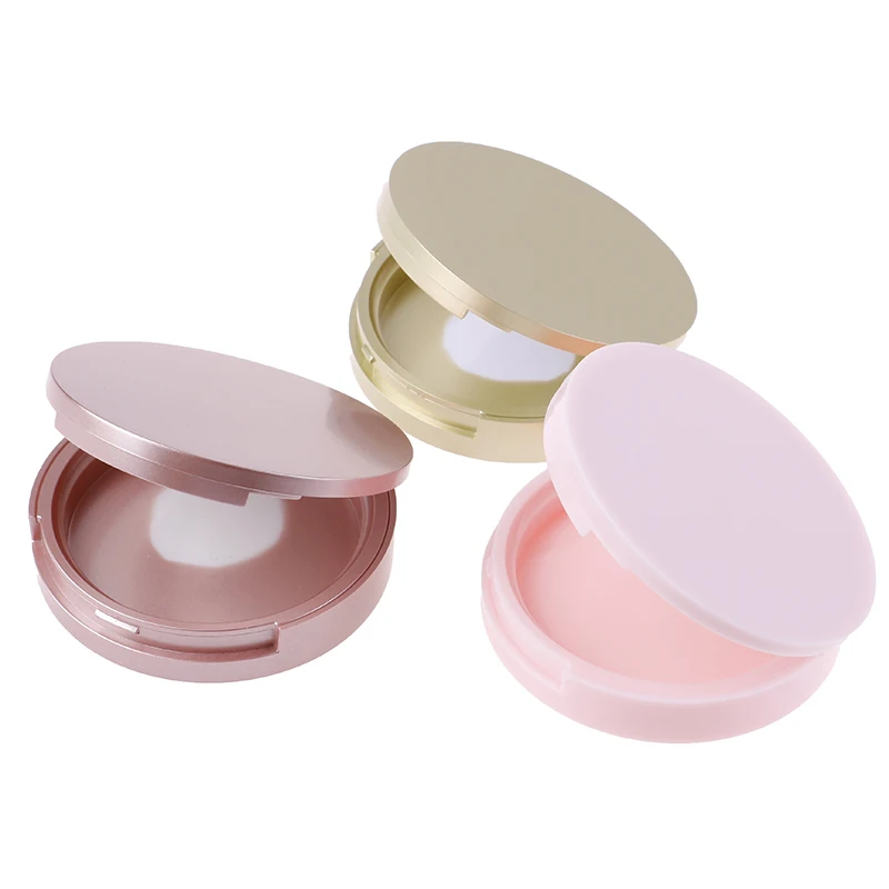 Cosmetic Mirror Case Organizer Beauty Makeup Tool Kit Round Cute False Eyelash Storage Box Maquillage Maleta De Maquiagem | Красота и