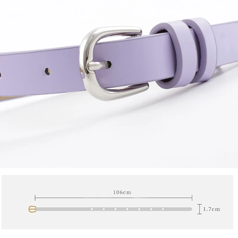 Женский тонкий ремень в стиле Харадзюку роскошный декоративный с пряжкой