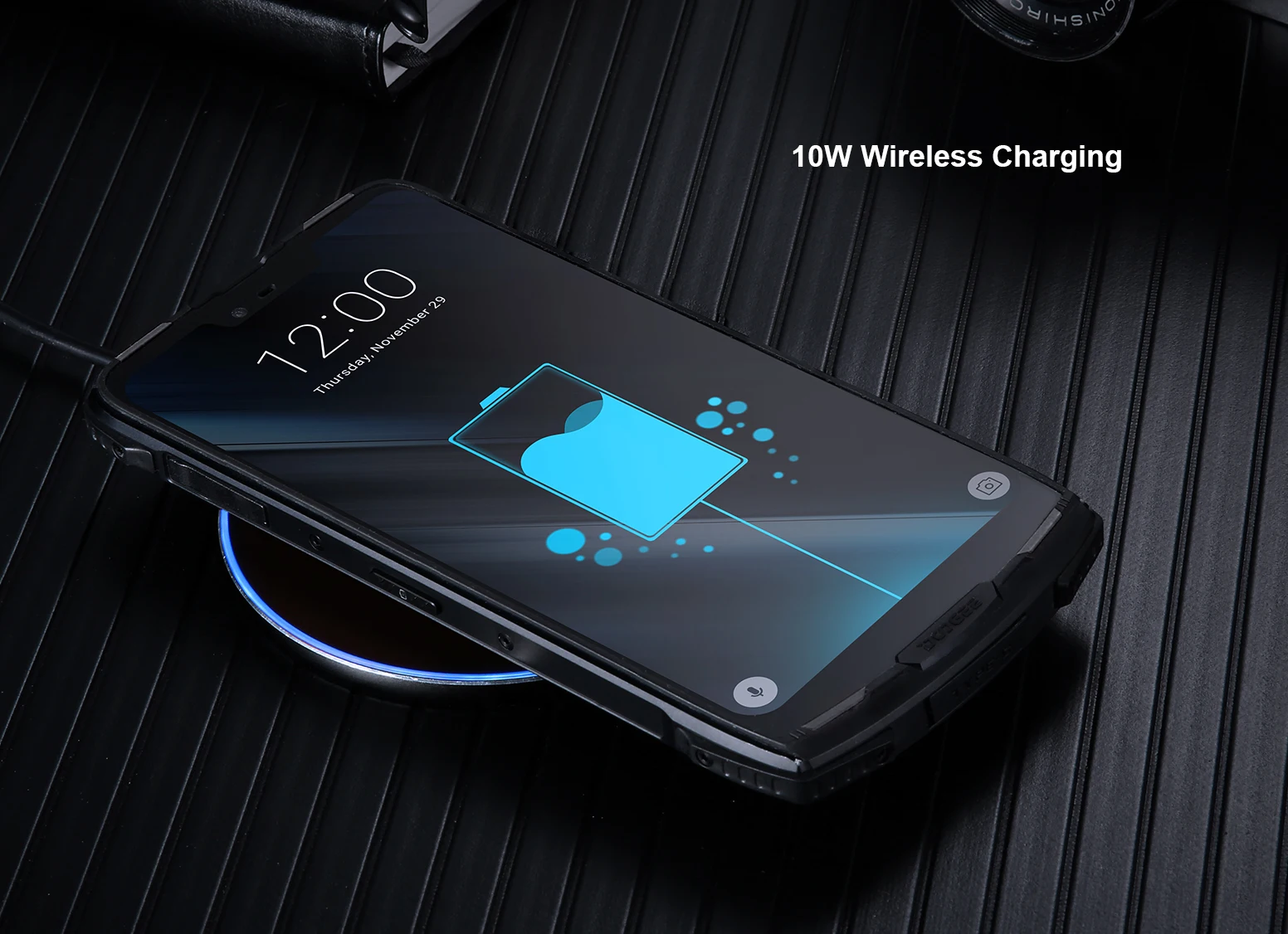 DOOGEE S90 IP68/IP69K прочный мобильный телефон Быстрая зарядка 6,18 ''19:9 экран 5050 мАч Восьмиядерный 6 ГБ 128 ГБ Android 8,1 Поддержка nfc