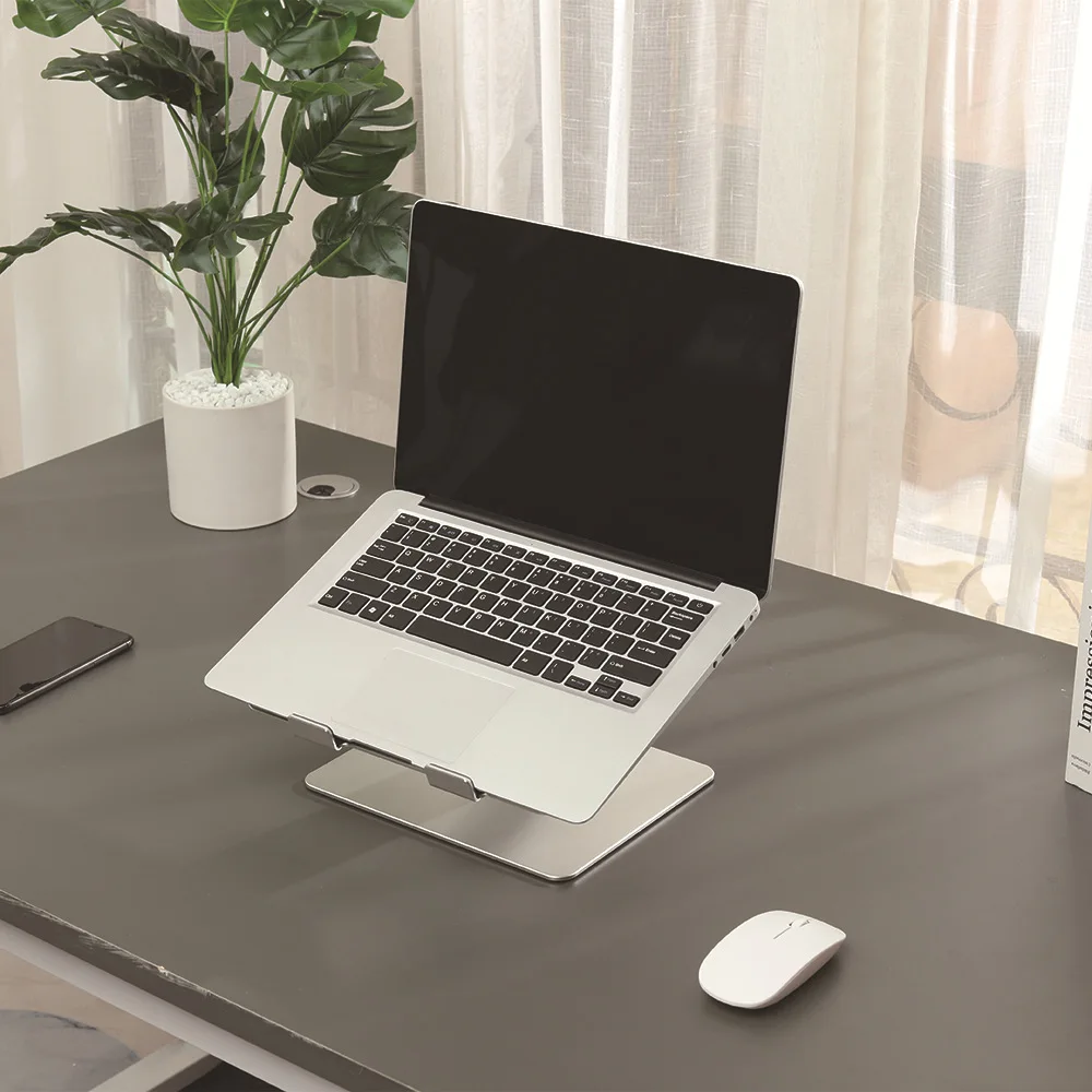 

Laptop Stand for MacBook Pro Air Notebook Non-slip Aluminum Laptop Holder Foldable Lifting Bracket for PC Notebook iPad Pro