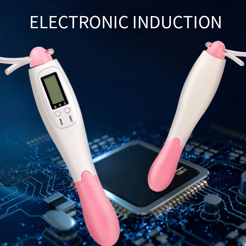 Беспроводной Скакалка Счетчик Фитнес потеря веса упражнения для взрослых