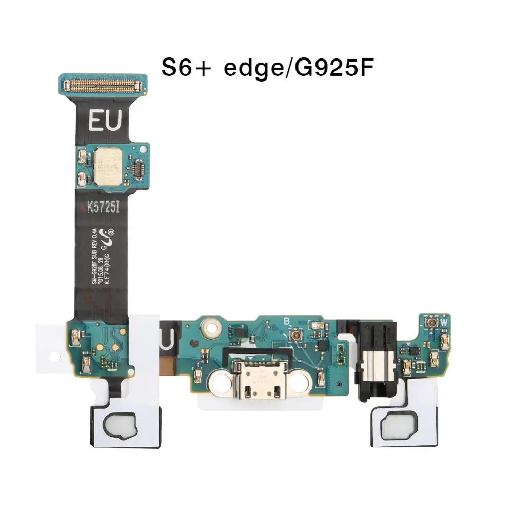 100% Оригинальный USB-порт для зарядки Samsung Galaxy S5 G900F/S6 G920F/S6 Edge G925F/S6Edge + G928F/S7 G930F/S7Edge G935F