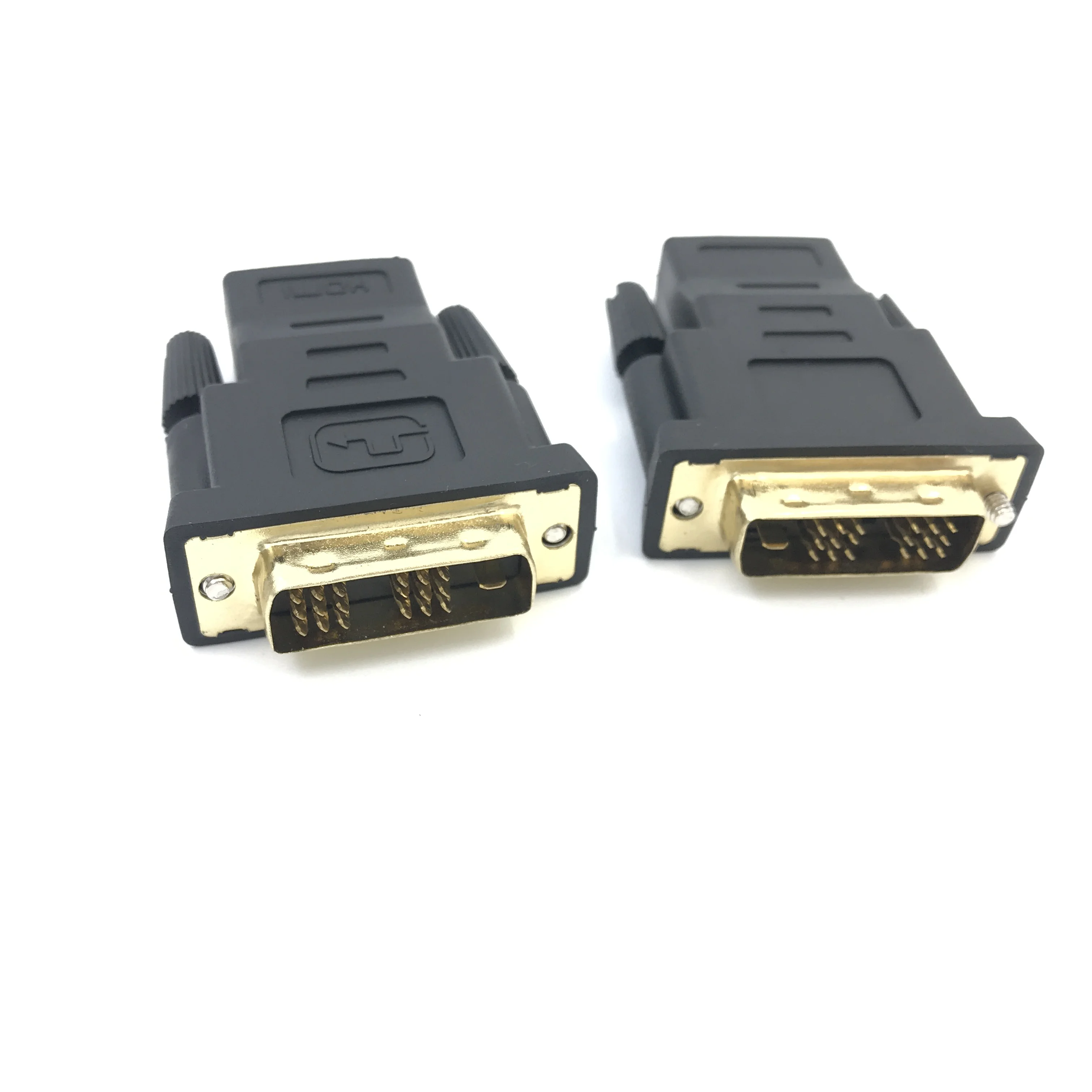 Адаптер HDMI к DVI 18 + 1 папа 19P Тип A мама адаптер DVI-D цифровой визуальный интерфейс