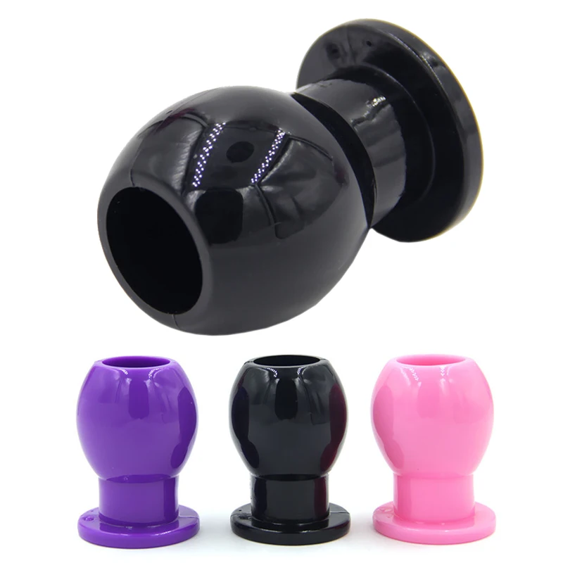 Ажурная силиконовая Анальная пробка для массажа простаты клизма секс игрушки