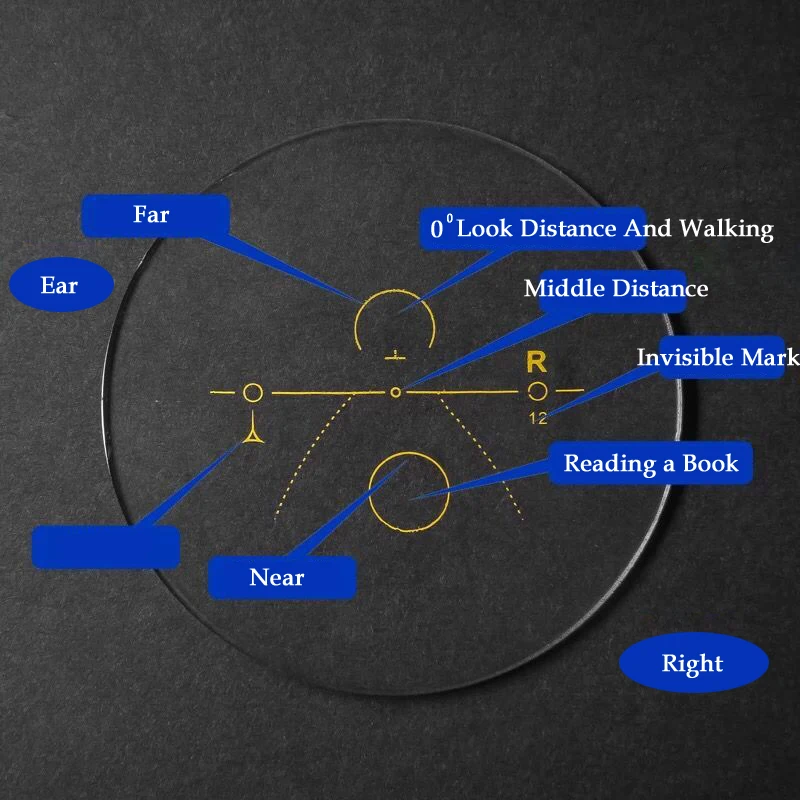 Large Frame Women Photochromic Sunglasses Reading Glasses Cat Eye Multifocal Progressive Presbyopic Eyewear Resin Diopters | Аксессуары