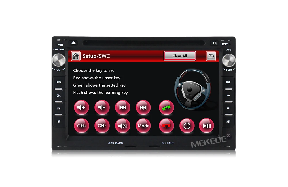 Черный/серебристый цвет автомобильный DVD gps Радио для старых VW Transporter T4/T5 Bora Passat Mk5 Golf Mk4 Polo Jetta Радио стерео