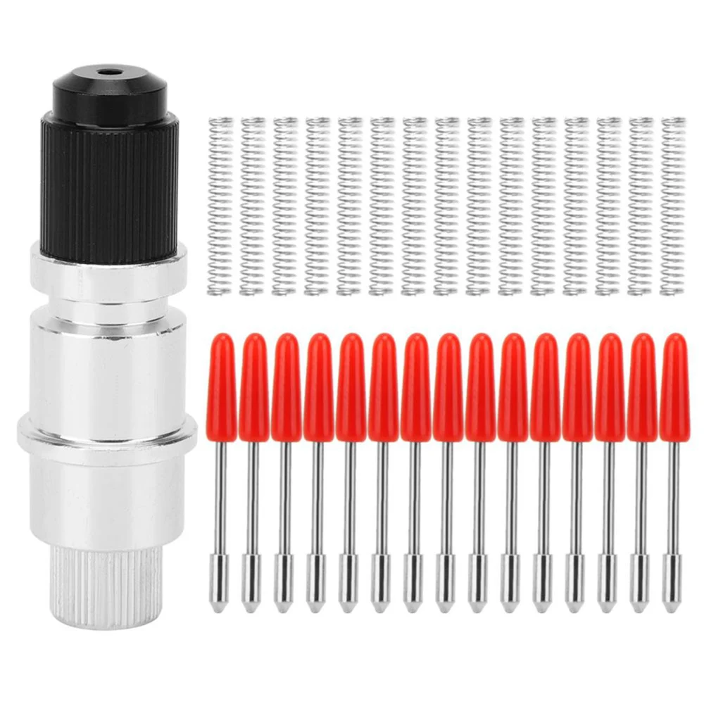 

Graphtec CB09 Knife Holder 15Pcs 45° Blade Alloy Hand Tool Suitable For Self-adhesive Aluminum Plotter Cutting Blades