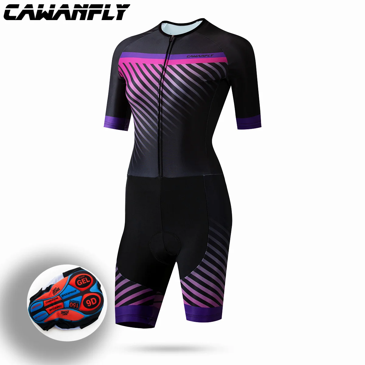 

Uniforms Sportswear Cycling Jerseys Siamese Triathlon Bike Personal Label Professional Racing Team Short Sleeves Cycling Jersey