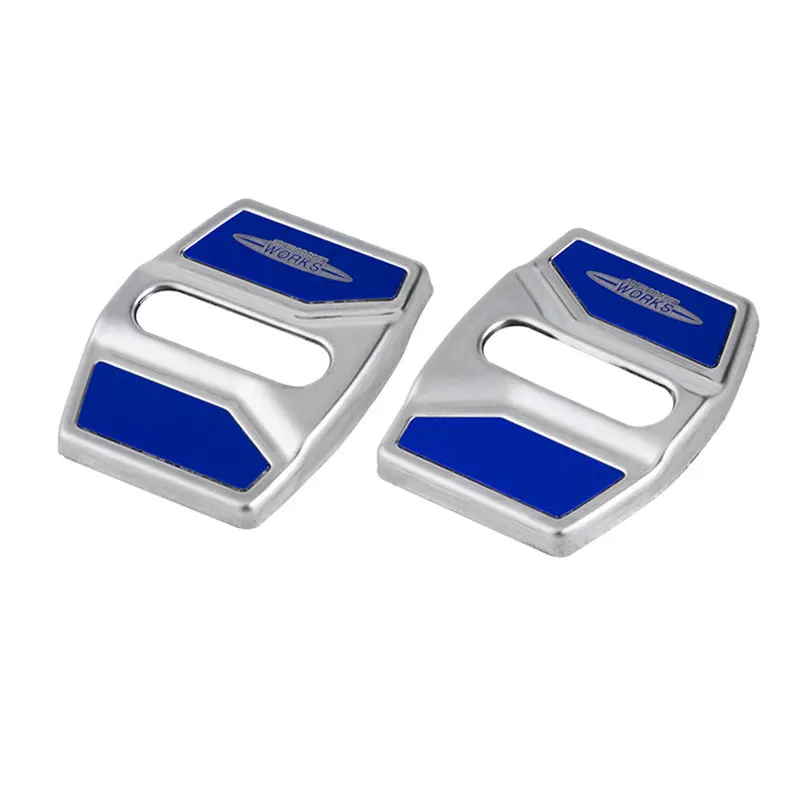 Крышка дверного замка автомобиля для BMW MINI Cooper R60 R61 R Series JCW Countryman PACEMAN эмблема