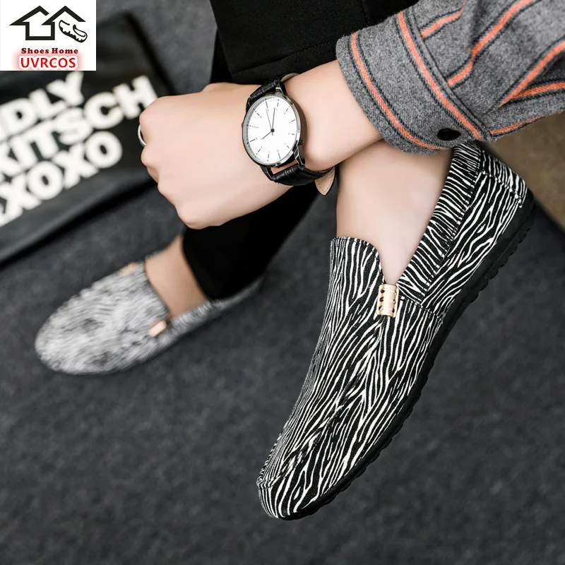 

Spring and Summer Doudou Men's Shoes Old Beijing Cloth Shoes Casual Shoes Social Korean Fashion Shoes Men's Driving Shoes
