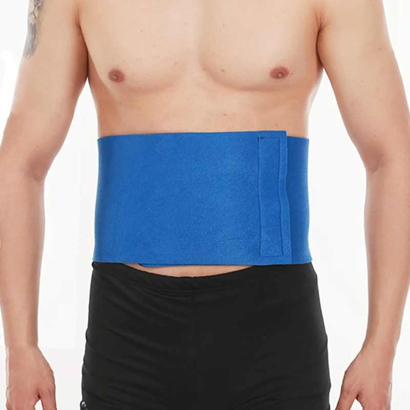 

19*100CM Waist Trainer Belt Unisex Outdoor Sports Waist Protective Support Body Shaper Waist Trainer Loss Fitness Sweat Belt