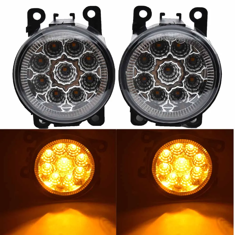 Комплект из 2 предметов на передний бампер для автомобильного стайлинга