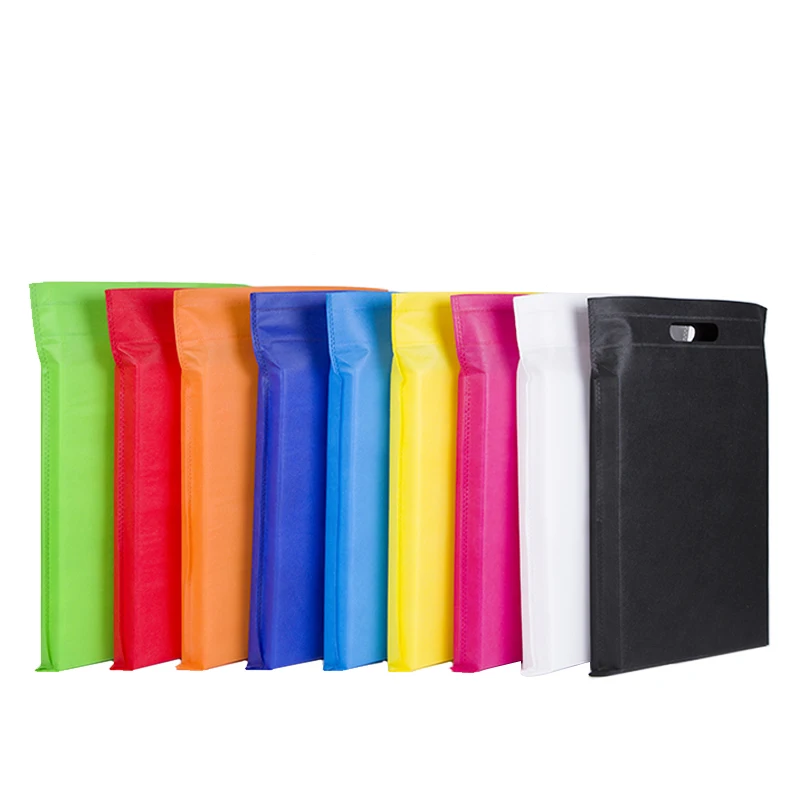 Нетканые пряжки плоские пробивные руки эко-реклама школьный учебный курс