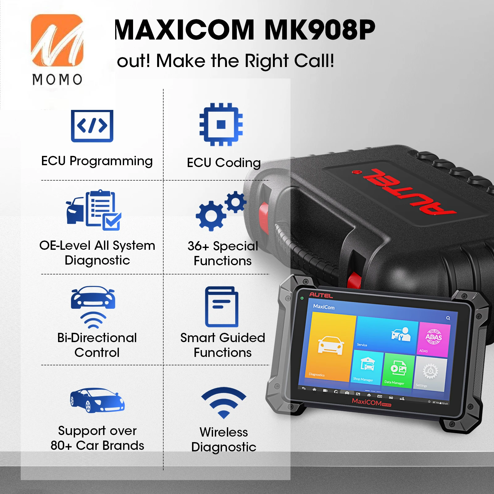 

Universal autel maxicom mk908p j2534 program ms908s mk908 ms908 my908 maxisys repairing programmer