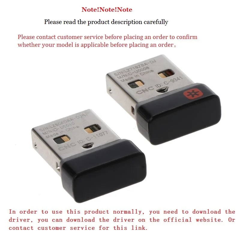 Беспроводной приемник унифицирующий USB адаптер для мыши logitech Подключение