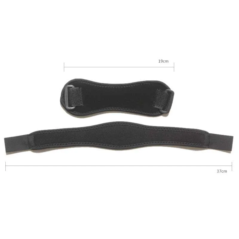 

Soft Brace Knee Support Strap Adjustable Patella Tendon Protector Belt Guard Pad SEC88