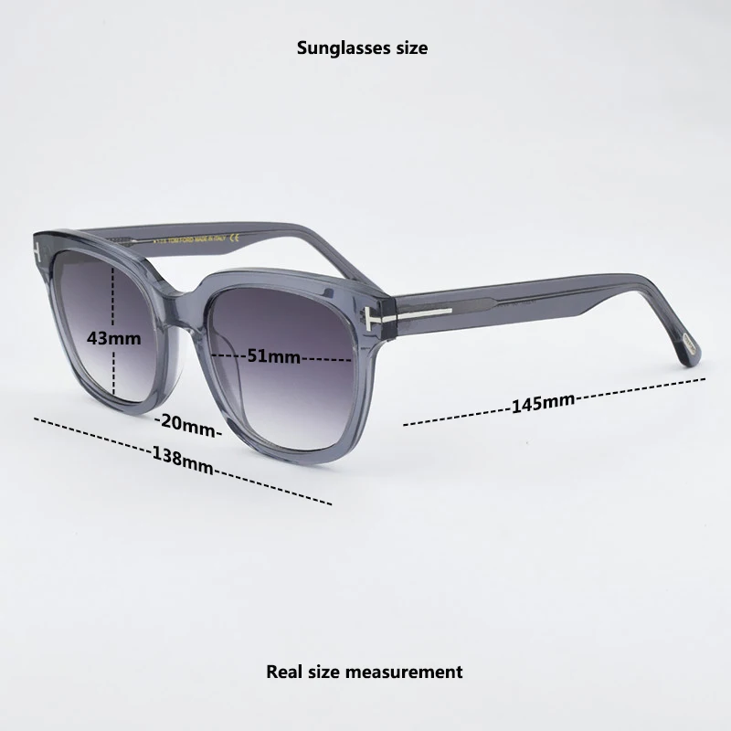 2021 hot frame designer sunglasses square sun glasses lens men gafas de mujer brand glasses uv 400 oculos de sol glasses tf5537 free global shipping