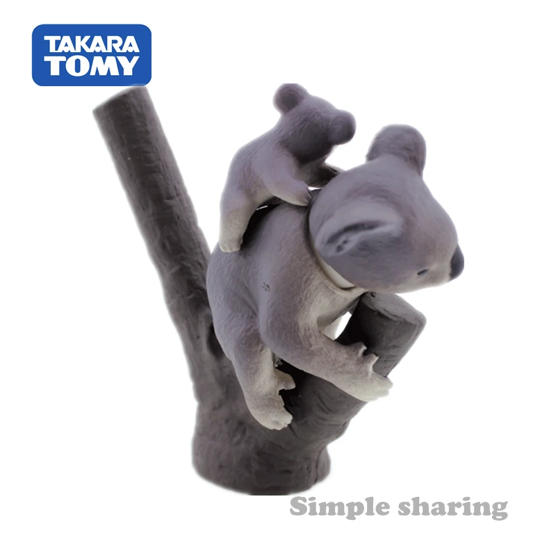 Takara Tomy Tomica Ania приключения животных коала 24 литые детские игрушки из смолы