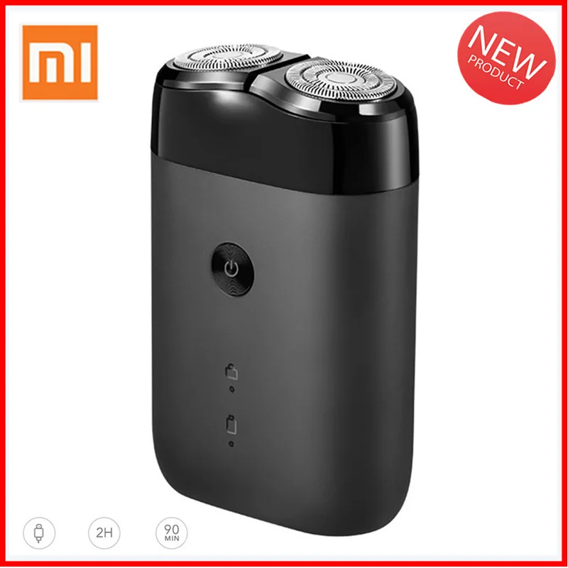 Millet Mijia Mxx201 электрическая бритва двухсторонняя Роторная косилка Usb зарядка