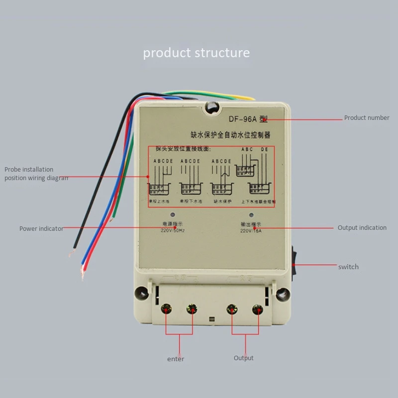DF 96A автоматический регулятор уровня воды насос Цистерна жидкостный