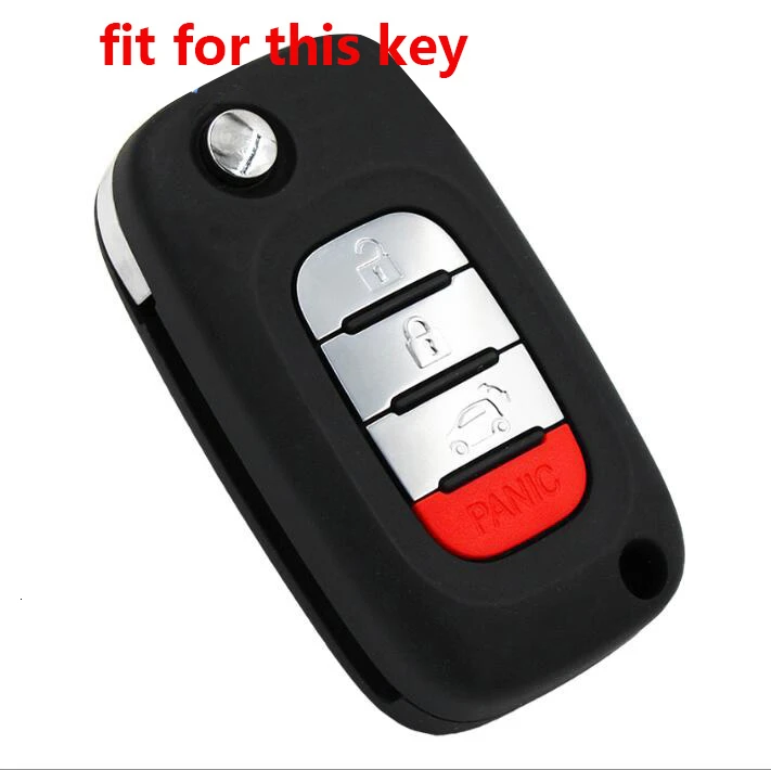 

Silicone Key Cover Cap For Benz Forfour Smart 453 Fortwo 454 451 2015 2016 Case For Keychain Alarm Case For Keys Remote Control