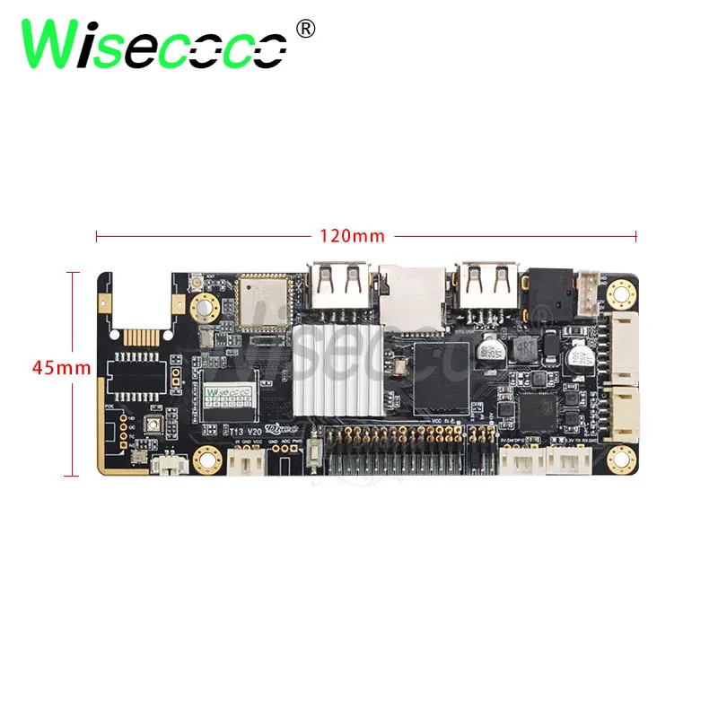 1920*720 12,3 raspberry pi ips антибликовый ЖК-дисплей экран для контроля уровня сахара в крови с 50 штырей lvds хост USB 5V DM DPG TF карты драйвер платы 1000 нит
