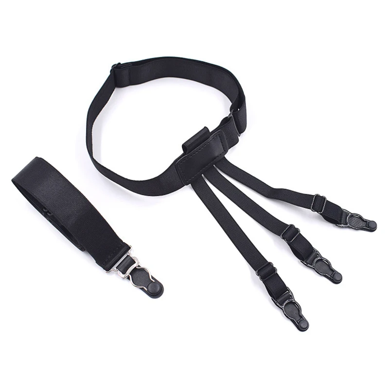 Подвязки для рубашек и носков мужчин женщин многофункциональные двойного