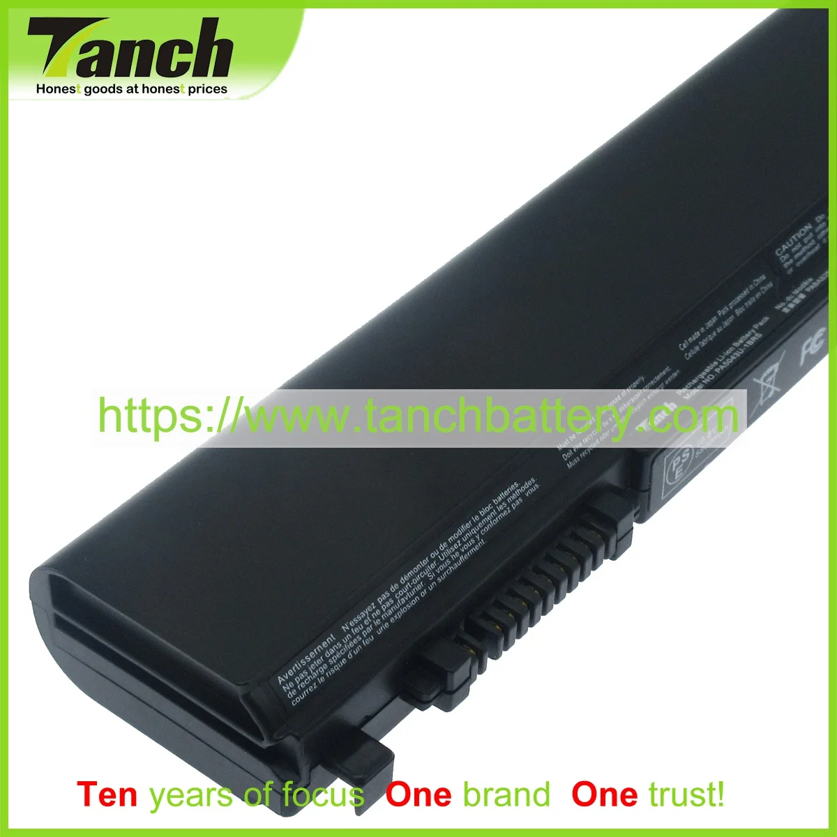 Tanch Laptop Battery for TOSHIBA PABAS265 PABAS249 PA3832U-1BRS PA3929U-1BRS PABAS236 PA3931U-1BRS PA5043U-1BRS 10.8V 6cell images - 6