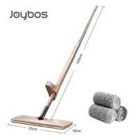joybos flat mops free hand washing magic cleaner self wring lazy mop squeeze household automatic dehydration telescopic jbs13