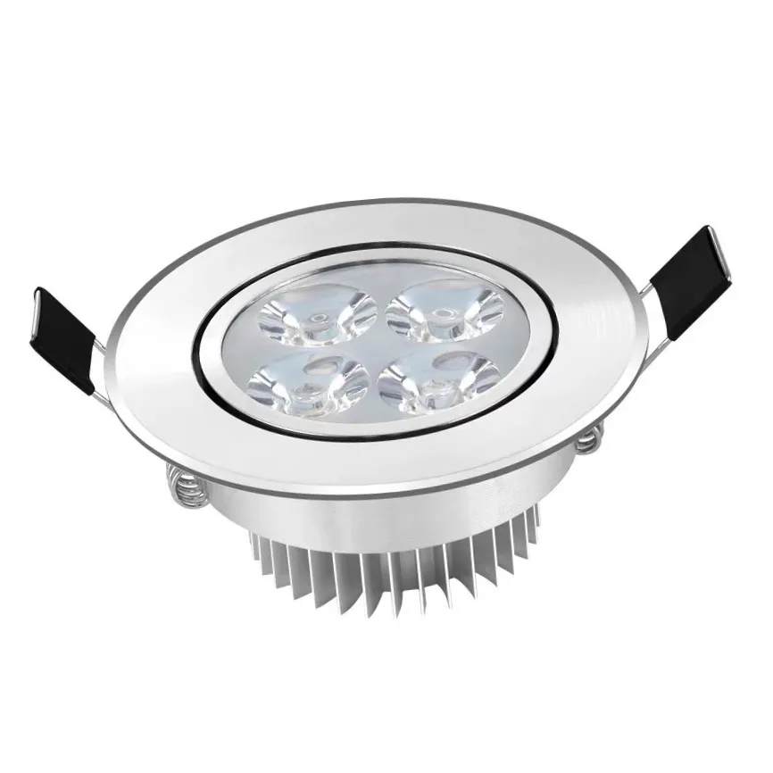 LED Downlight Dimmable 3W 4W 5W 7W Cut Hole 75mm,90mm,Warm White/Nature White/ Cold White Recessed Led Spot Light Ceiling Lamp