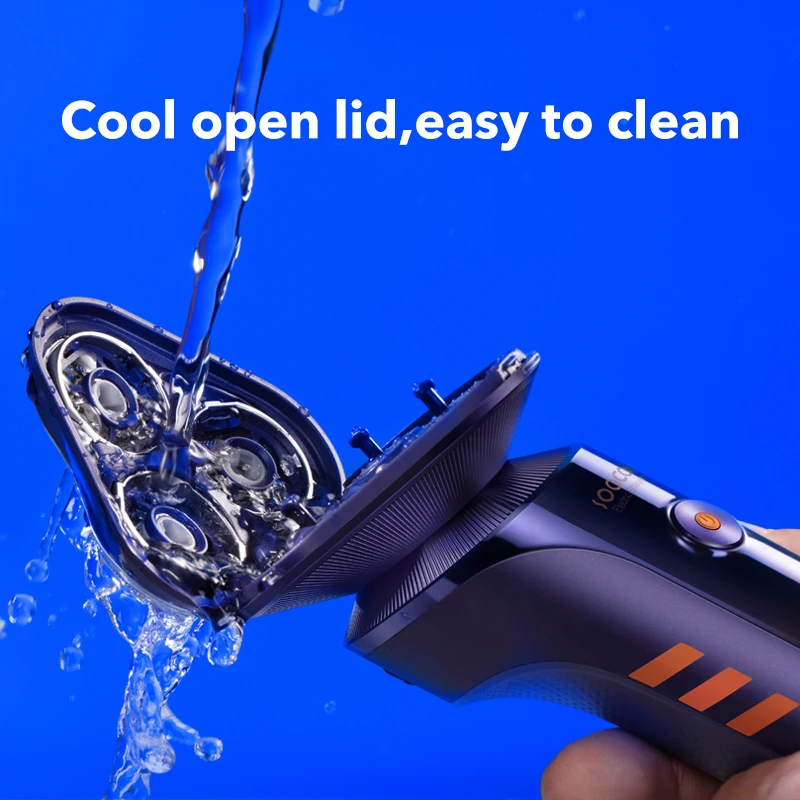 SOOCAS S31 Смарт электробритва авто лезвий для бритья человек бритвенный станок s