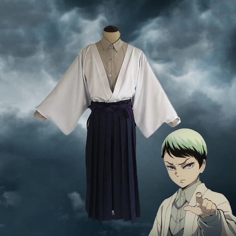 Костюм для косплея из аниме рассекающий демонов кимоно в стиле no Yaiba одежда