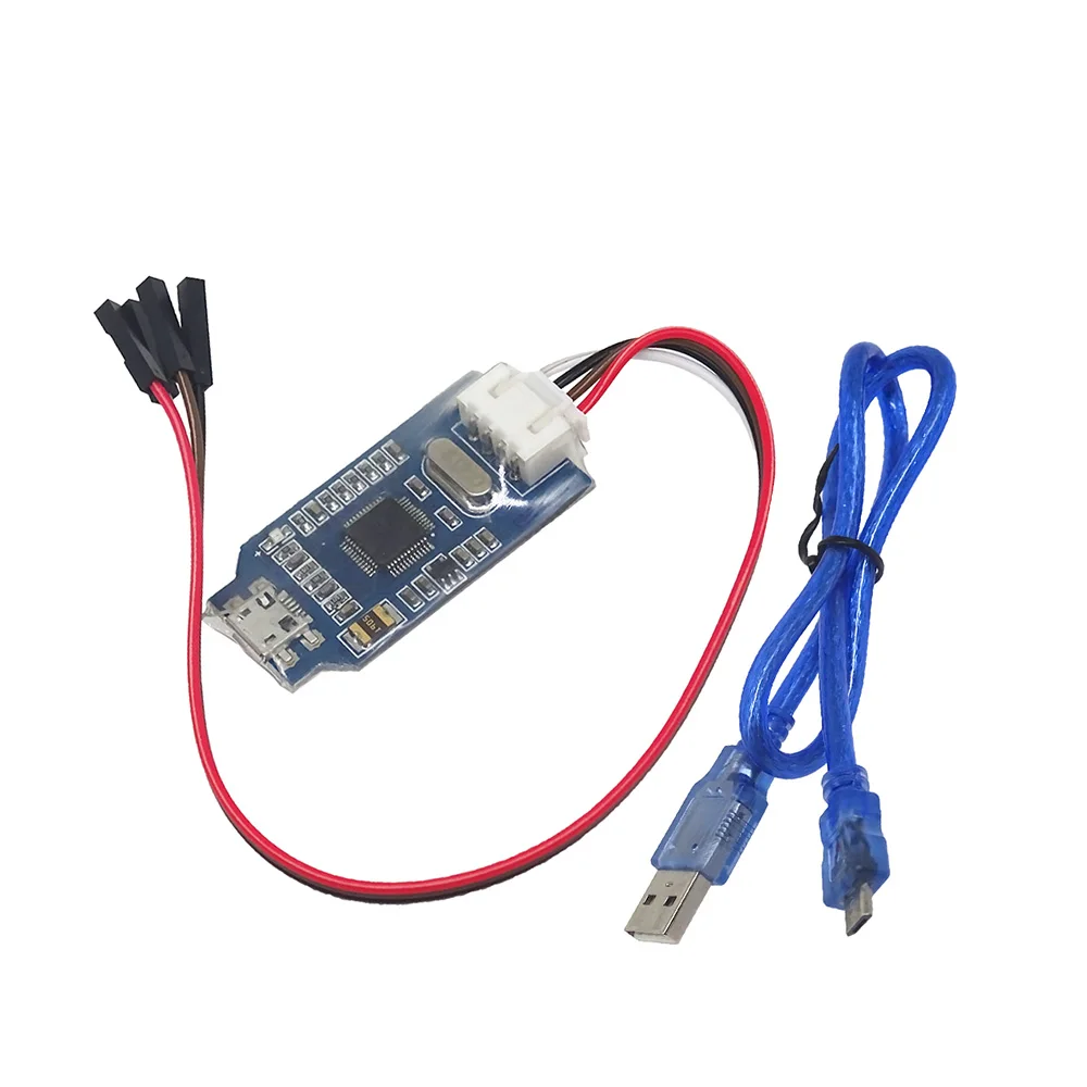 Для J Link OB V1 STM32 ARM отладчик загрузчик совместимый с V8 SWD jlink ob On board 0 5 m модуль кабеля