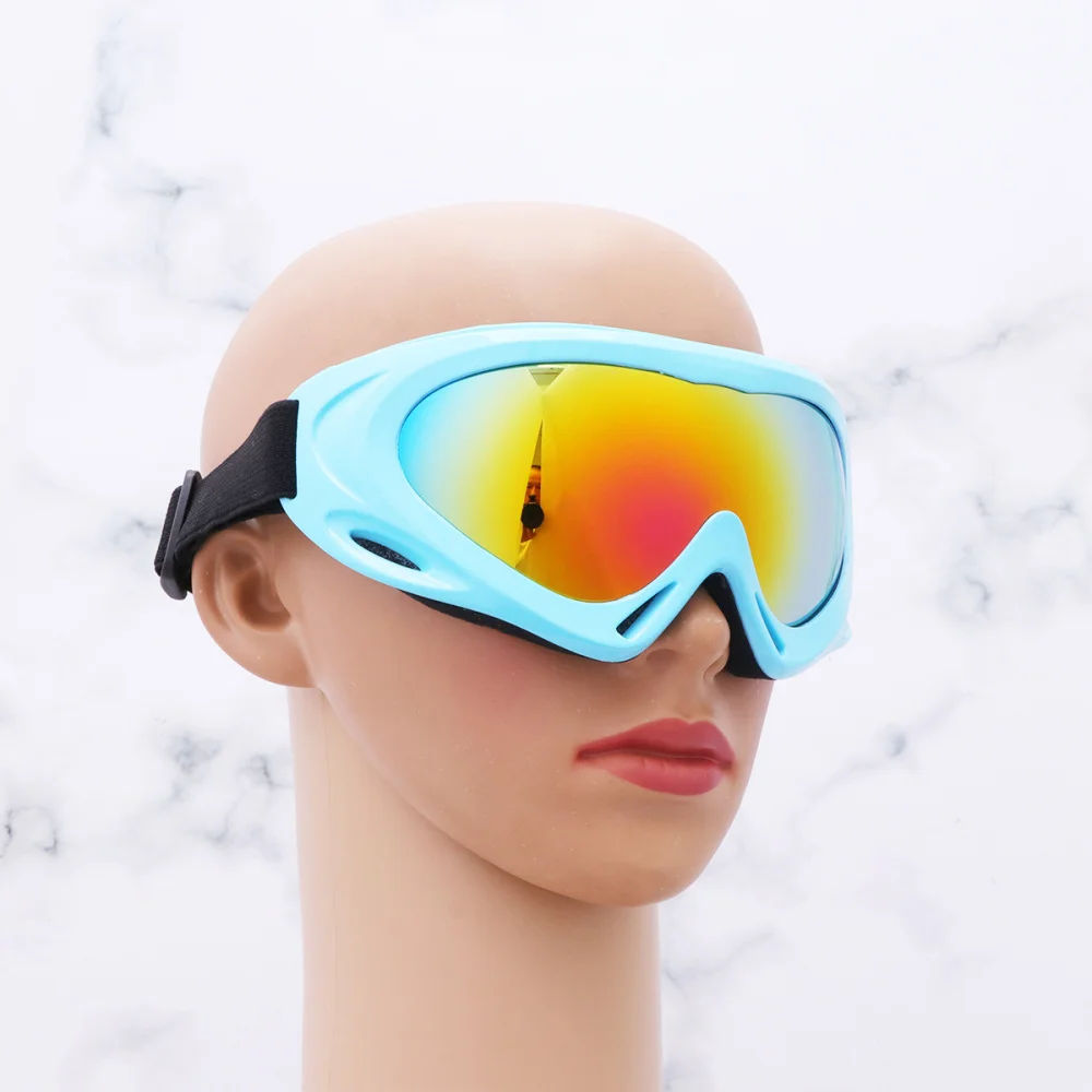 

1PC Ski Goggles Snowboard Skiing Glasses Snow Eyewear Outdoor Shield Goggles for Adults Children Red