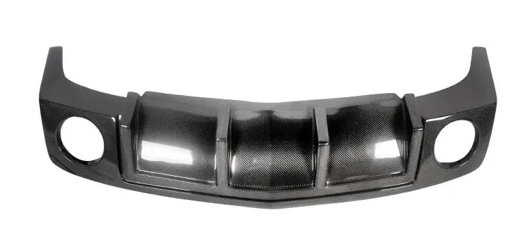 Высокое качество углеродного волокна автомобиля задний багажник губы бампер