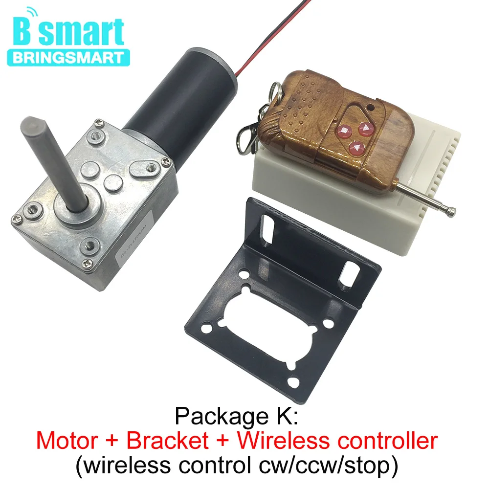 Редуктор 51 мм длиной D Sahft Bringsmart 5840 31ZY двигатель постоянного тока с червячным