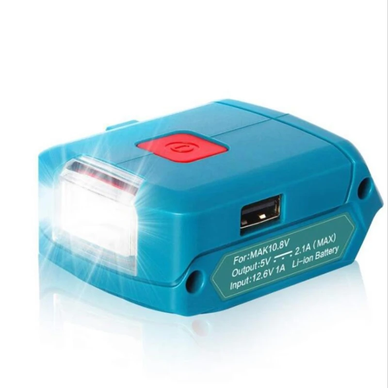 

Portable LED Light Rechargeable Flashlight Working Lamp Adapter for MT1015 ML103 35ED
