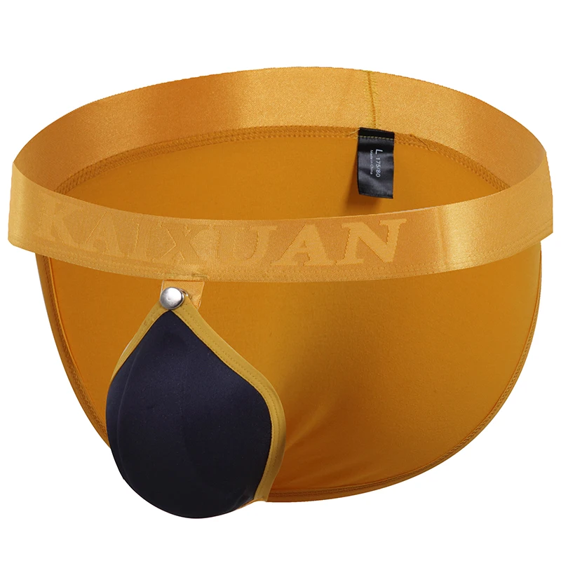 Men's Thongs Sexy Underwear Jockstrap Bikini Cotton Men Briefs Sponge Cup Pouch Bulge Enhancing |